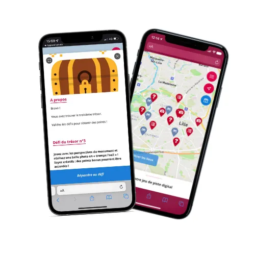 Jeu interactif d'intégration étudiant 