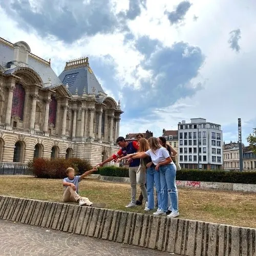 Défi photo sur l'art