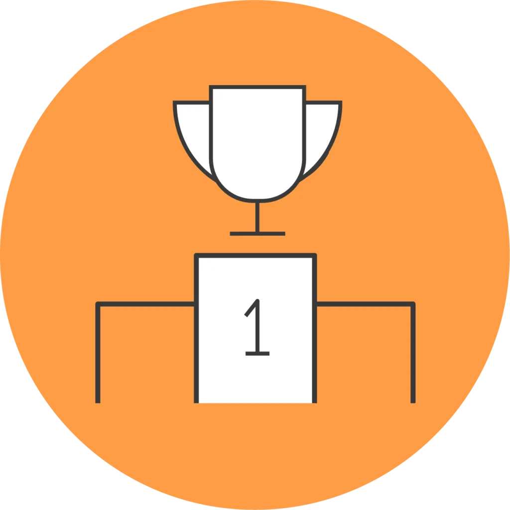 pictogramme podium