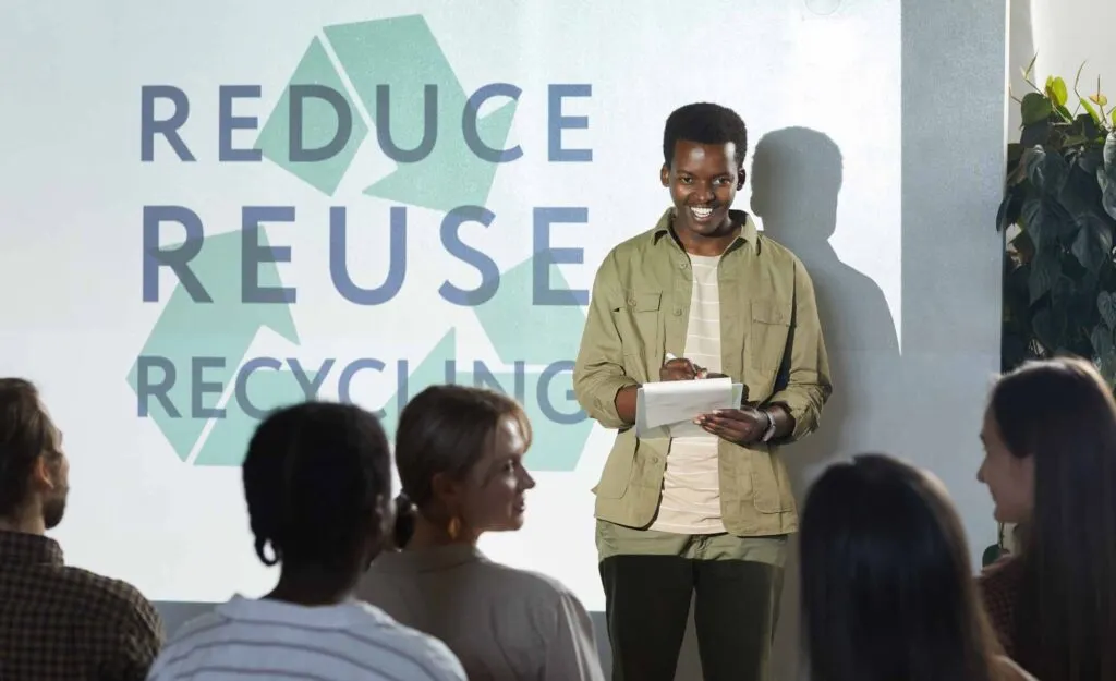 sensibilisation à l'économie circulaire